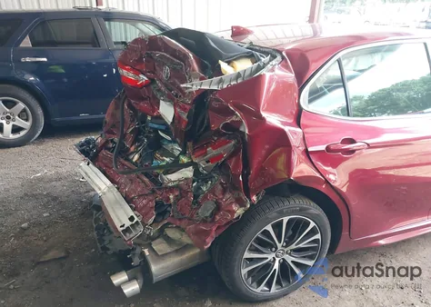2018 Toyota Camry Se from USA, damaged, VIN 4T1B11HK8JU533964